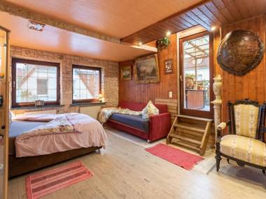 Comfortable Apartment in Wismar Mecklenburg with Fireplace