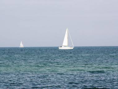 Serene Apartment with Private Terrace in Wismar