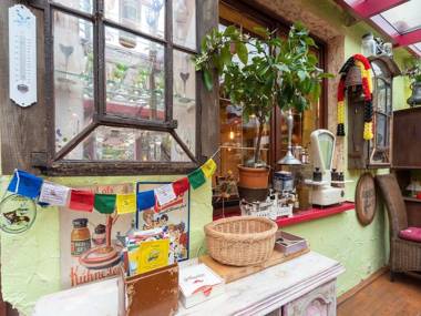 Cozy apartment in Wismar Mecklenburg with Garden