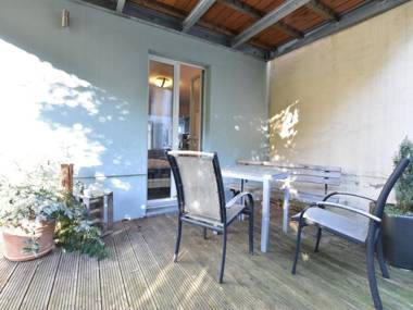 Modern Apartment with Garden in Wismar