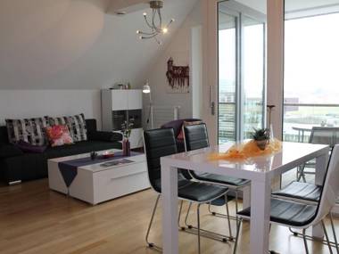 Splendid Apartment in Wismar with Balcony