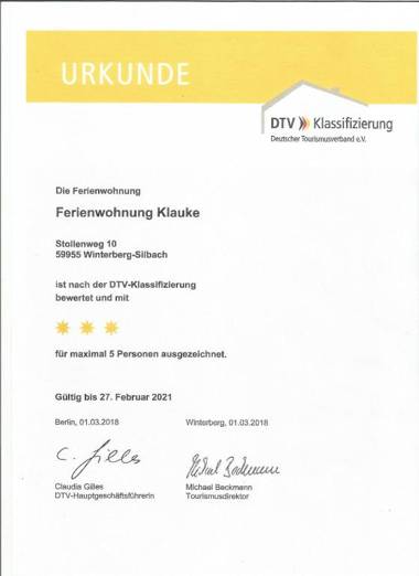 Ferienwohnung Klauke