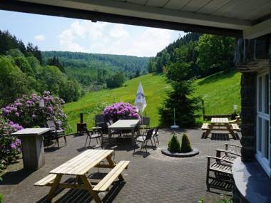 Exclusive group house in Winterberg with common room bar and large kitchen