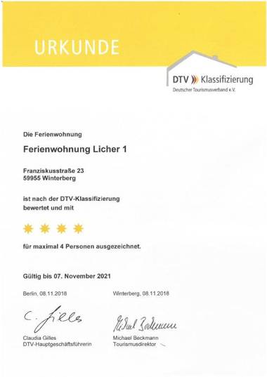 Ferienwohnungen Licher
