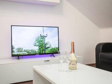 Stylish holiday home near Winterberg with private sauna house terrace and garden