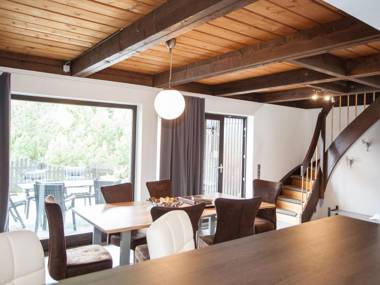 Stylish holiday home near Winterberg with private sauna house terrace and garden