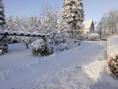 Comfortable Apartment in Langewiese with Private Garden