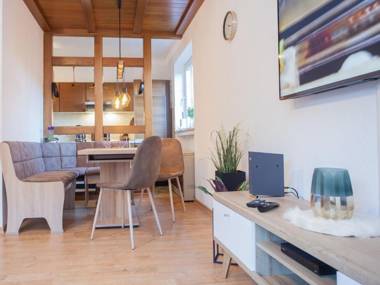 Lovely apartment with balcony and garage in Winterberg-Niedersfeld