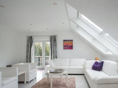 Spacious apartment with sauna and two balconies in Winterberg