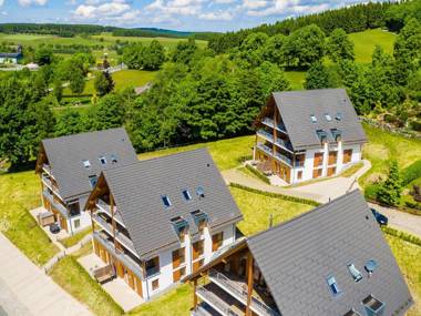 Spacious modern apartment ten minutes walk from the centre