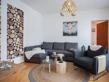 Homey Apartment in Winterberg with Balcony