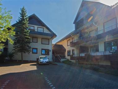 Homey Apartment in Winterberg with Balcony