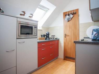 Homey Apartment in Winterberg with Balcony