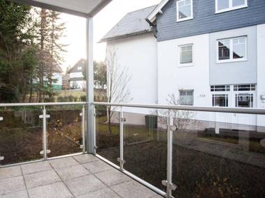 Modern apartment with balcony and a magnificent view over Winterberg