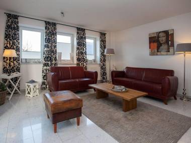 Modern apartment with balcony and a magnificent view over Winterberg