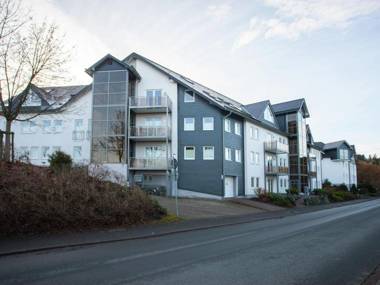 Modern apartment with balcony and a magnificent view over Winterberg