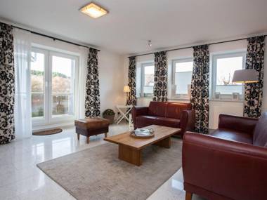 Modern apartment with balcony and a magnificent view over Winterberg