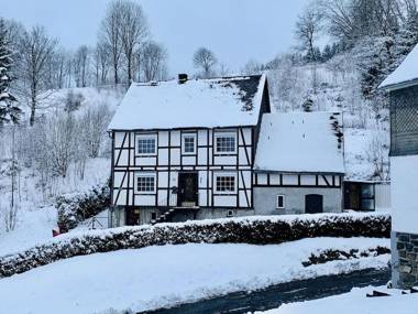 Large holidayhome near Winterberg with garden terrace and garage