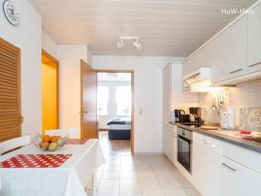 Ruhiges Apartment am Waldrand mit Schlossblick