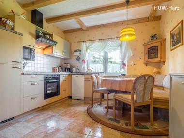 Idyllisches Ferienhaus bei Wernigerode