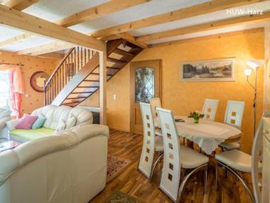 Idyllisches Ferienhaus bei Wernigerode