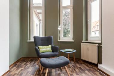 WR Grüne Ferienwohnung in der alten Apotheke