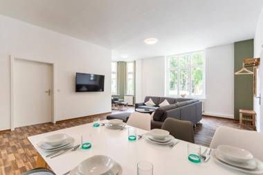 WR Grüne Ferienwohnung in der alten Apotheke