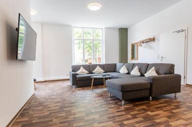 WR Grüne Ferienwohnung in der alten Apotheke