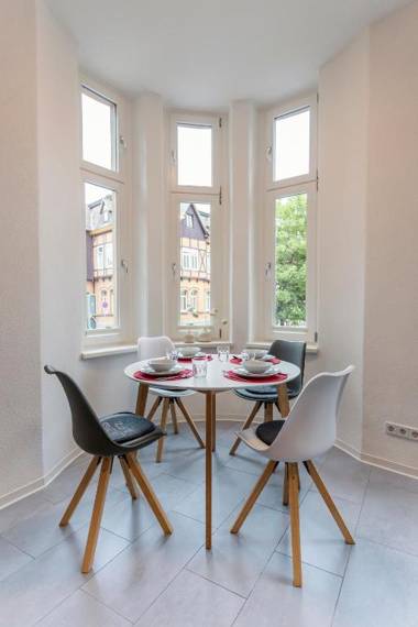 WR Rote Ferienwohnung in der alten Apotheke