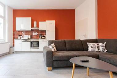 WR Rote Ferienwohnung in der alten Apotheke