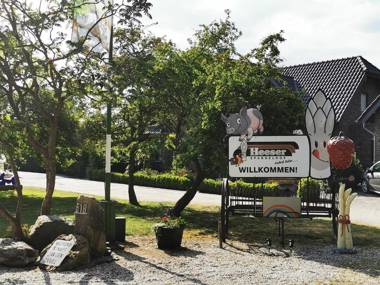 Heeser Spargelhof Ferienwohnung Landblick