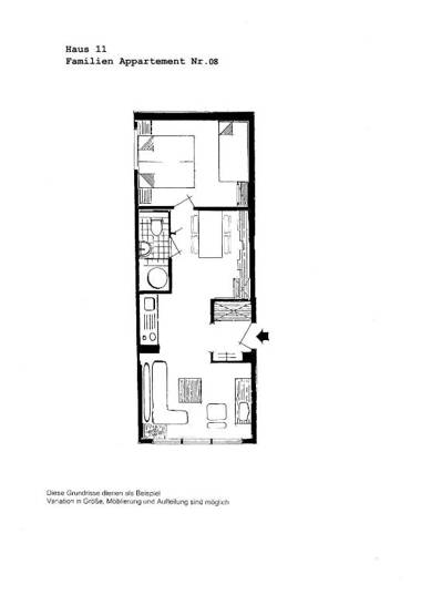 Appartementhaus Strandnähe