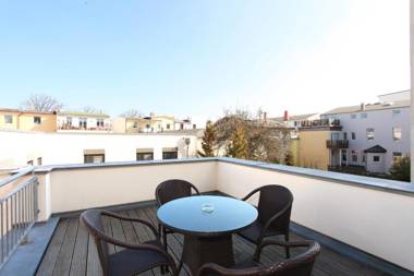 Ferienwohnung Warnemünde in der Stadtvilla L (TD)