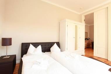 Ferienwohnung Warnemünde in der Stadtvilla L (TD)