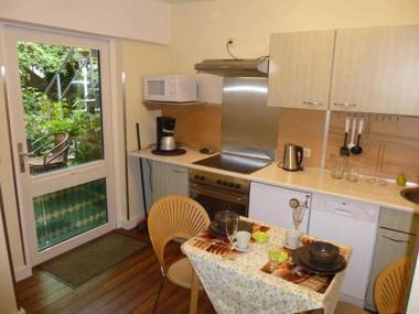 Ferienwohnung _ Kartenraum _ Objek