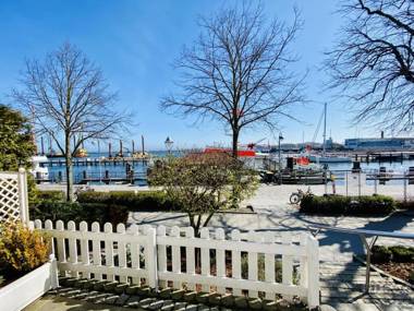 Stromschnelle direkt am Alten Strom