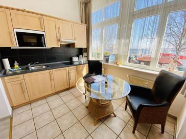 Stromschnelle direkt am Alten Strom