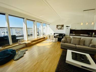 Berringer Captainsroom direkt an der Promenade