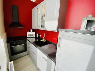 Berringer Krabbe direkt an der Promenade