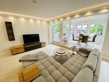 Traffic direkt am Alten Strom