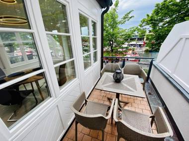 Traffic direkt am Alten Strom