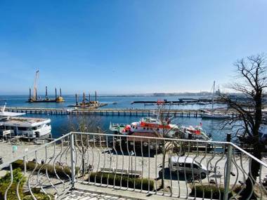 Stromperle direkt am Alten Strom