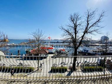 Stromsicht direkt am Alten Strom