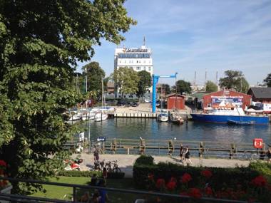 Doppelzimmer Lounge direkt am Alten Strom