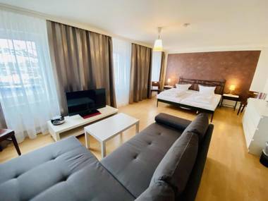 Doppelzimmer Lounge direkt am Alten Strom