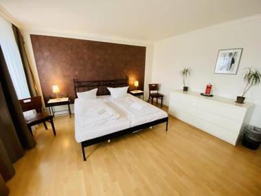 Doppelzimmer Lounge direkt am Alten Strom