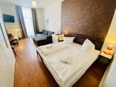 Doppelzimmer Cocktail direkt am Alten Strom