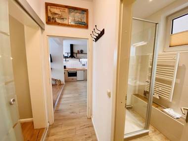 Ferienwohnung Claas in Sichtweite des Leuchtturms