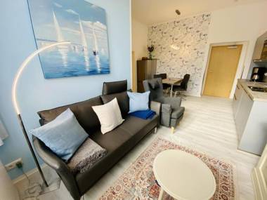 Berringer Scholle direkt an der Promenade