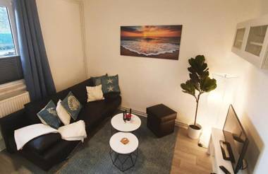 Hanni wenige Minuten zum Strand